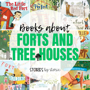 Dive into a world of creativity and imagination with these books about forts and tree houses. From secret hideouts to magical escapes, these stories are sure to take your child on an adventure!