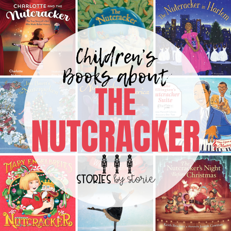 Nutcracker Books for Kids