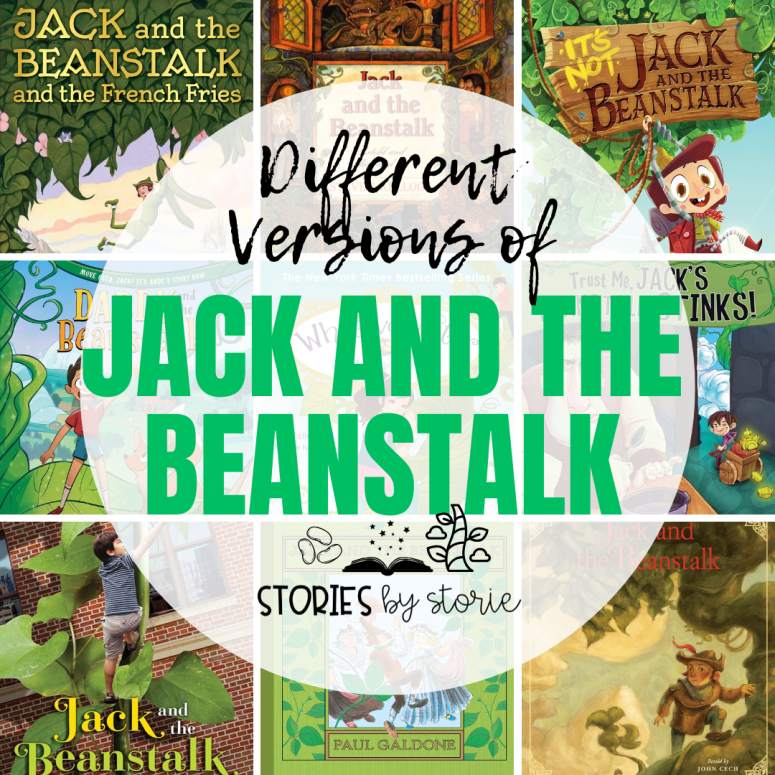 Different Versions of Jack and the Beanstalk