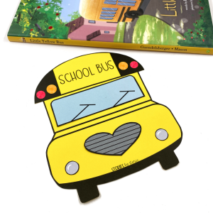 After reading Little Yellow Bus, students can put together their own school bus craft. While this craft can stand alone, you can also pair it with one of the included writing prompts to create a colorful hallway or bulletin board display.