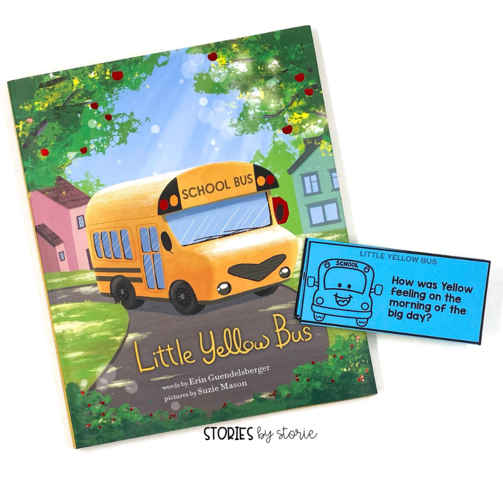 Use these 12 questions to guide the discussion as you read Little Yellow Bus.