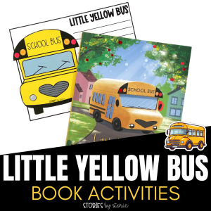 The first day of school is often filled with excitement and nerves. You can help kids know their feelings are valid by sharing books. Little Yellow Bus is a heartwarming story that encourages readers to practice bravery and a growth mindset. Here are several activities to pair with this book from the Little Heroes, Big Hearts series by Erin Guendelsberger.