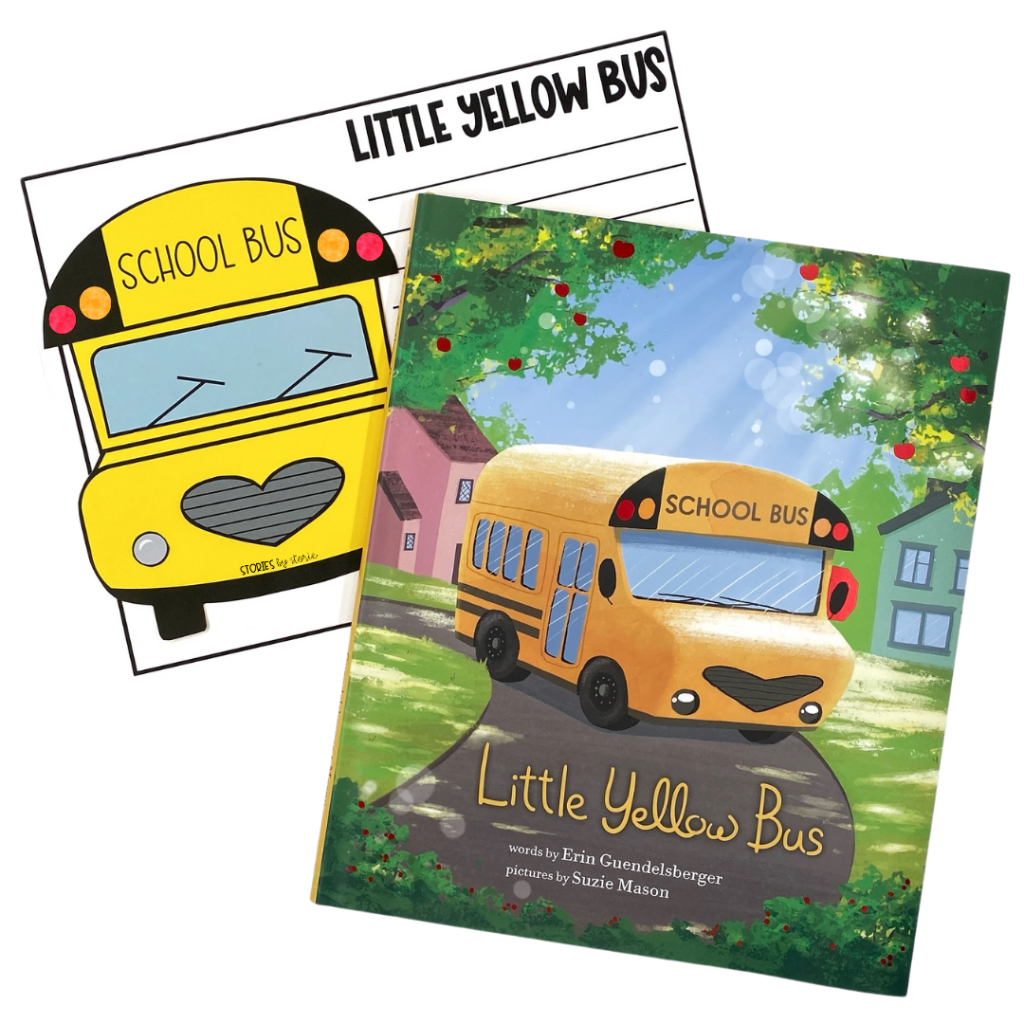 After reading Little Yellow Bus, students can put together their own school bus craft. While this craft can stand alone, you can also pair it with one of the included writing prompts to create a colorful hallway or bulletin board display.