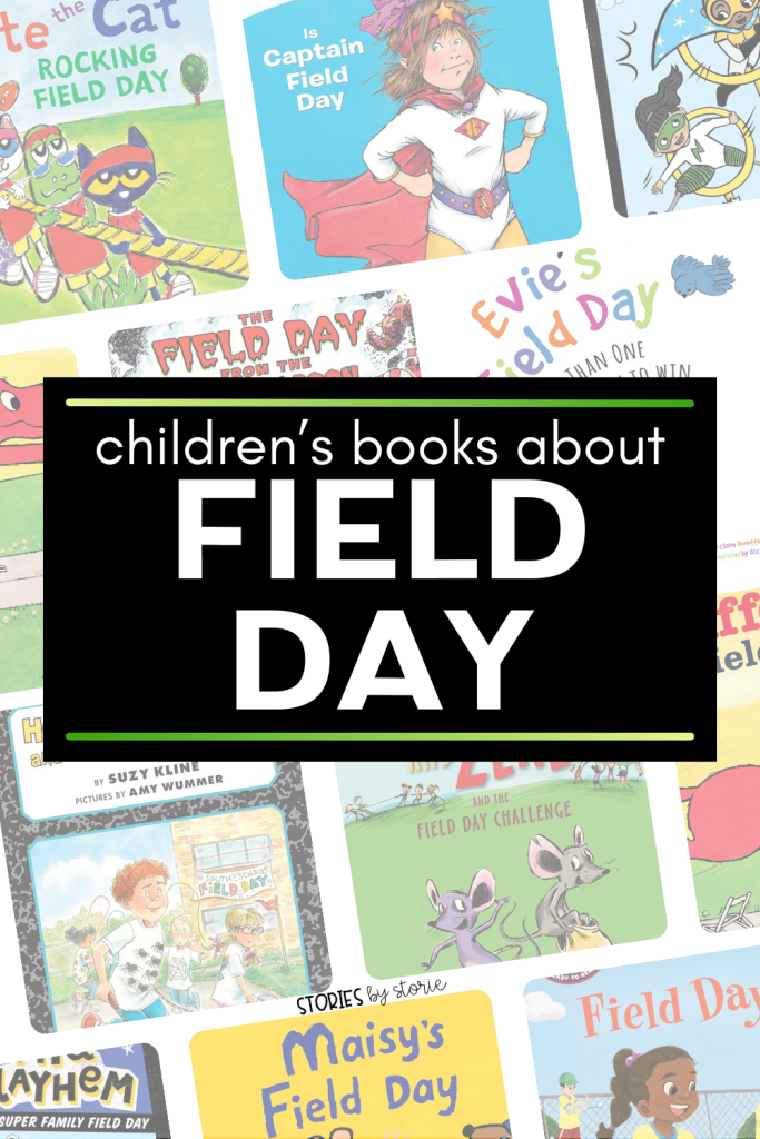 Are you getting ready for Field Day? Here are some of my favorite books to get kids excited for this fun event. These stories encourage teamwork and good sportsmanship while having fun.