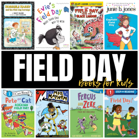 Field Day is an exciting event that encourages kids to play outside, try new activities, build teamwork skills, and practice sportsmanship. For teachers looking to prepare for this fun event, I’ve compiled a list of books to share. Here are some of my favorite field day books for kids.