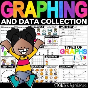 If you're an elementary teacher or homeschool parent searching for engaging and effective graphing practice ideas, try this resource. It includes vocabulary posters, graphing practice pages, and a variety of ways to collect, analyze, and draw conclusions about graphs.