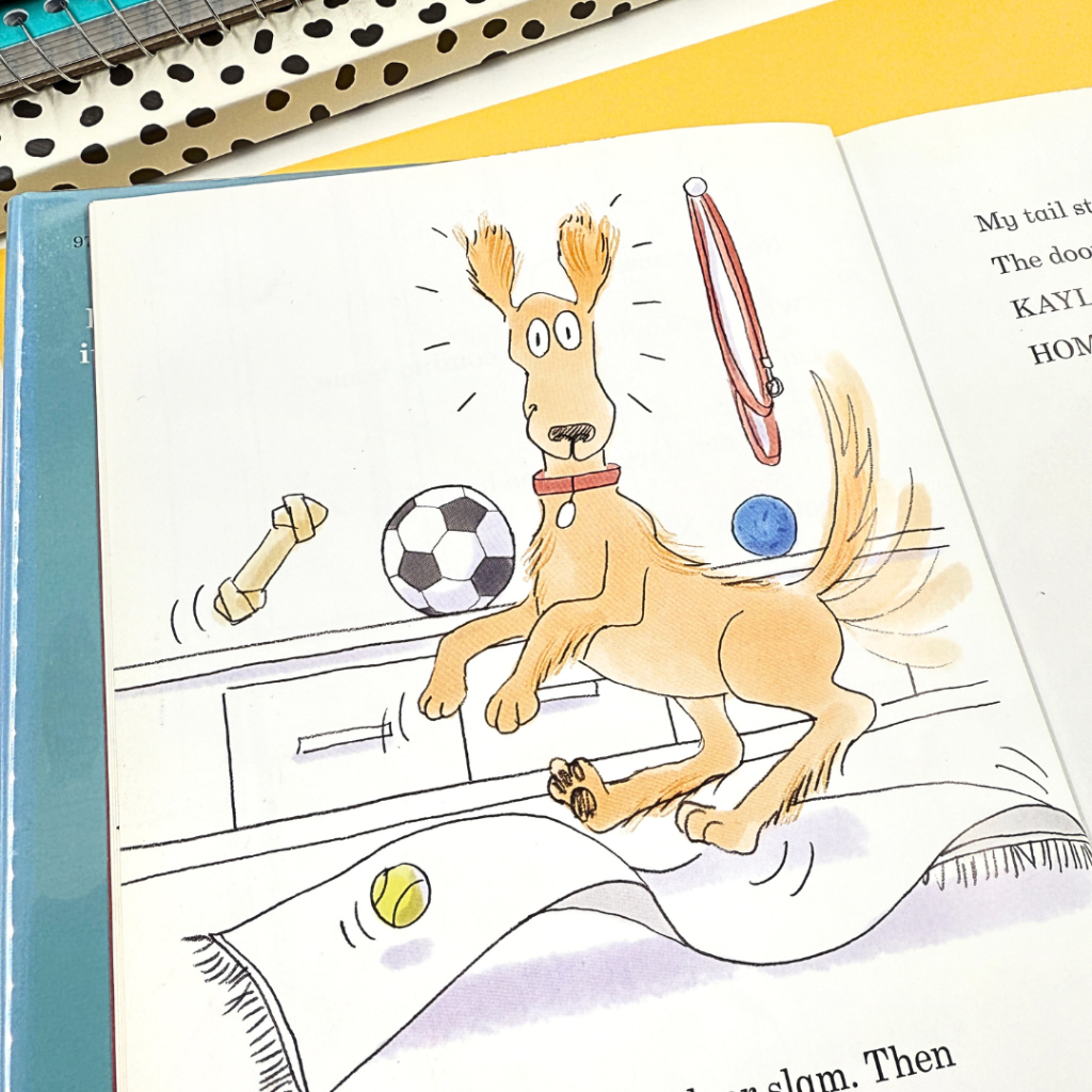 One of the standout features of the King & Kayla series is its combination of engaging illustrations and relatable characters. The illustrations not only complement the text but also enhance the reader's experience by providing visual context that aids comprehension.