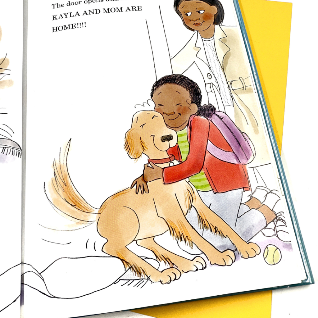 One of the standout features of the King & Kayla series is its combination of engaging illustrations and relatable characters. The illustrations not only complement the text but also enhance the reader's experience by providing visual context that aids comprehension.