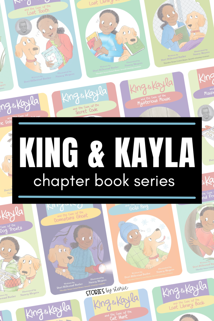 The King & Kayla series is an excellent choice for introducing young readers to the mystery genre. With simple yet intriguing plots, this series captivates first and second graders by inviting them to follow along as King, a lovable dog, and his human companion Kayla, unravel mysteries together. The series is designed with short chapters, making it accessible and engaging for early readers. Each story provides a gentle introduction to mystery-solving, encouraging kids to think critically and develop problem-solving skills in a format that is easy to digest.