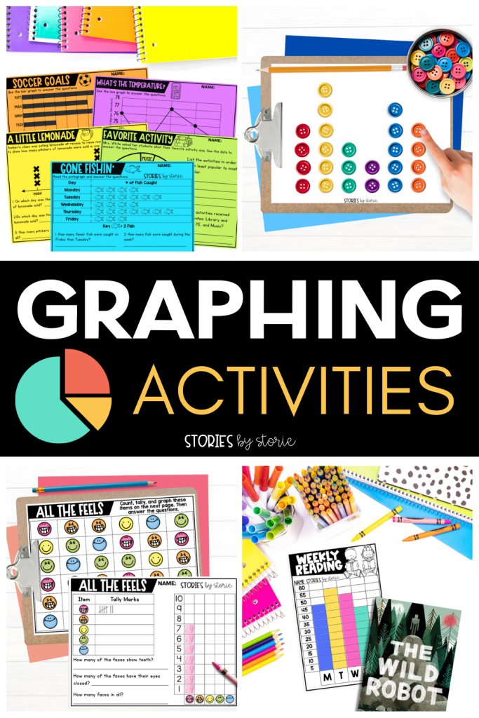 If you’re an elementary teacher or homeschool parent searching for effective graphing activities, you’ve come to the right place! Graphs are essential tools for organizing and interpreting data, even for students in the primary grades. This blog post offers a variety of engaging and easy-to-implement graphing activities that will help students collect, organize, and interpret data.