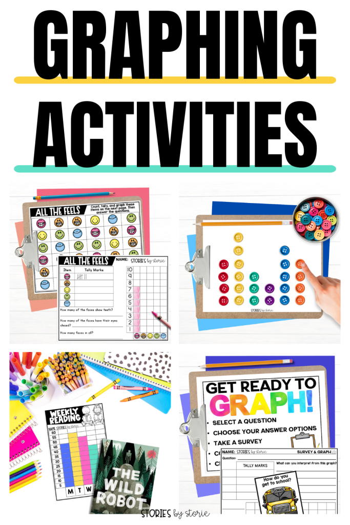 Are you getting ready to start your graphing unit? Let me help! I’m sharing my favorite books, hands-on activities, and easy ways to get kids learning to read, interpret, and create a variety of graphs.