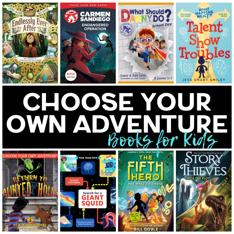 Choose Your Own Adventure Books for Kids