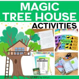 Dive into a world of adventure and learning with these creative Magic Tree House activities. Perfect for classrooms and home, these engaging crafts and activities are inspired by Jack and Annie's time-traveling journeys.