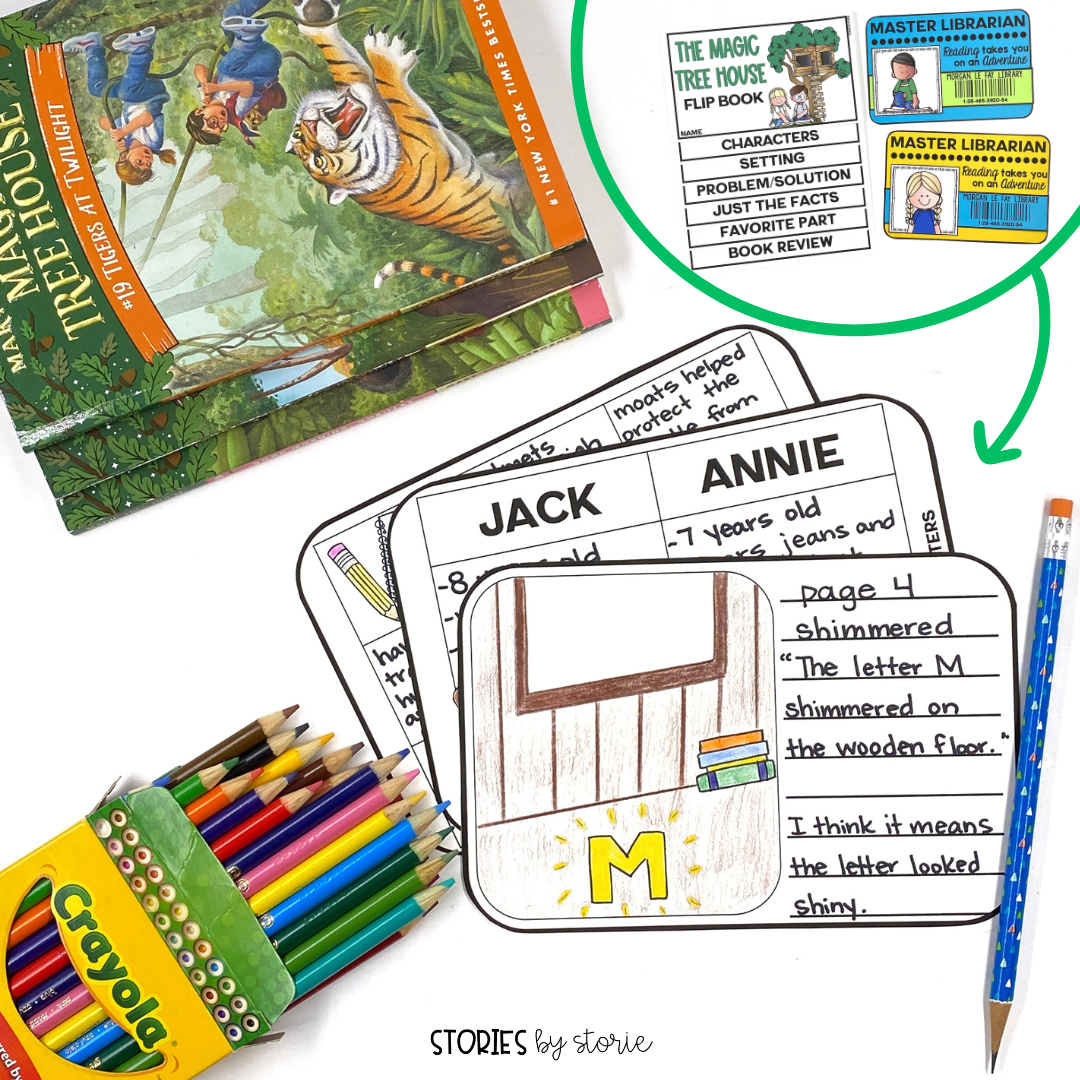 Activities to Use with The Magic Tree House Series