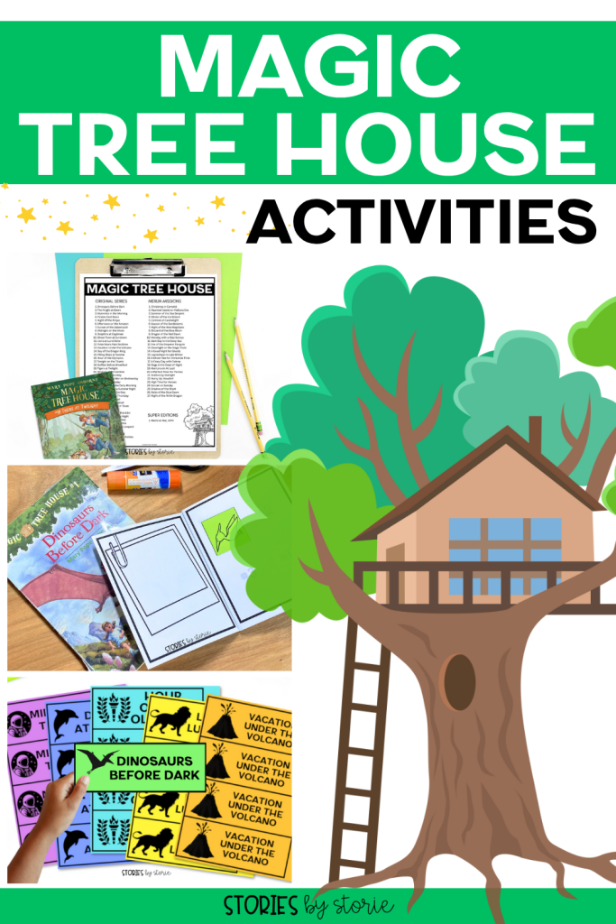Ready to dive into the Magic Tree House series? Engage your young explorer with these crafts, comprehension activities, and book extension ideas. These activities are perfect for nurturing a love of reading and adventure while targeting key reading skills.