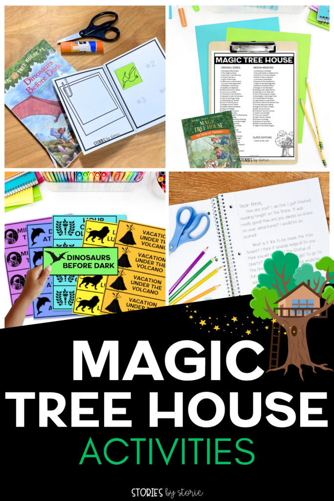 Getting ready to start reading the Magic Tree House series? Try these activities! Whether you’re in the classroom or learning at home, these activities are designed to build excitement about Jack and Annie’s adventures. These ideas include crafts, comprehension activities, and more to extend the journey long after the book closes.