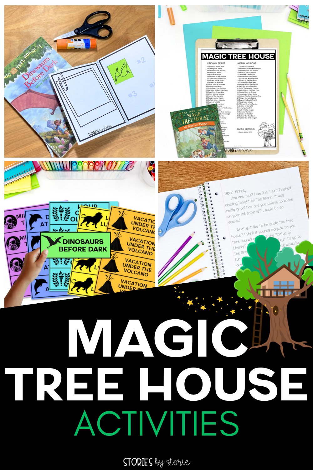 Activities to Use with The Magic Tree House Series