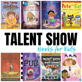 Unleash your child's inner performer with this collection of talent show books for kids. From captivating picture books that introduce young readers to the thrill of the spotlight to engaging chapter books that explore the journey of an aspiring artist, these stories are sure to inspire creativity and confidence.