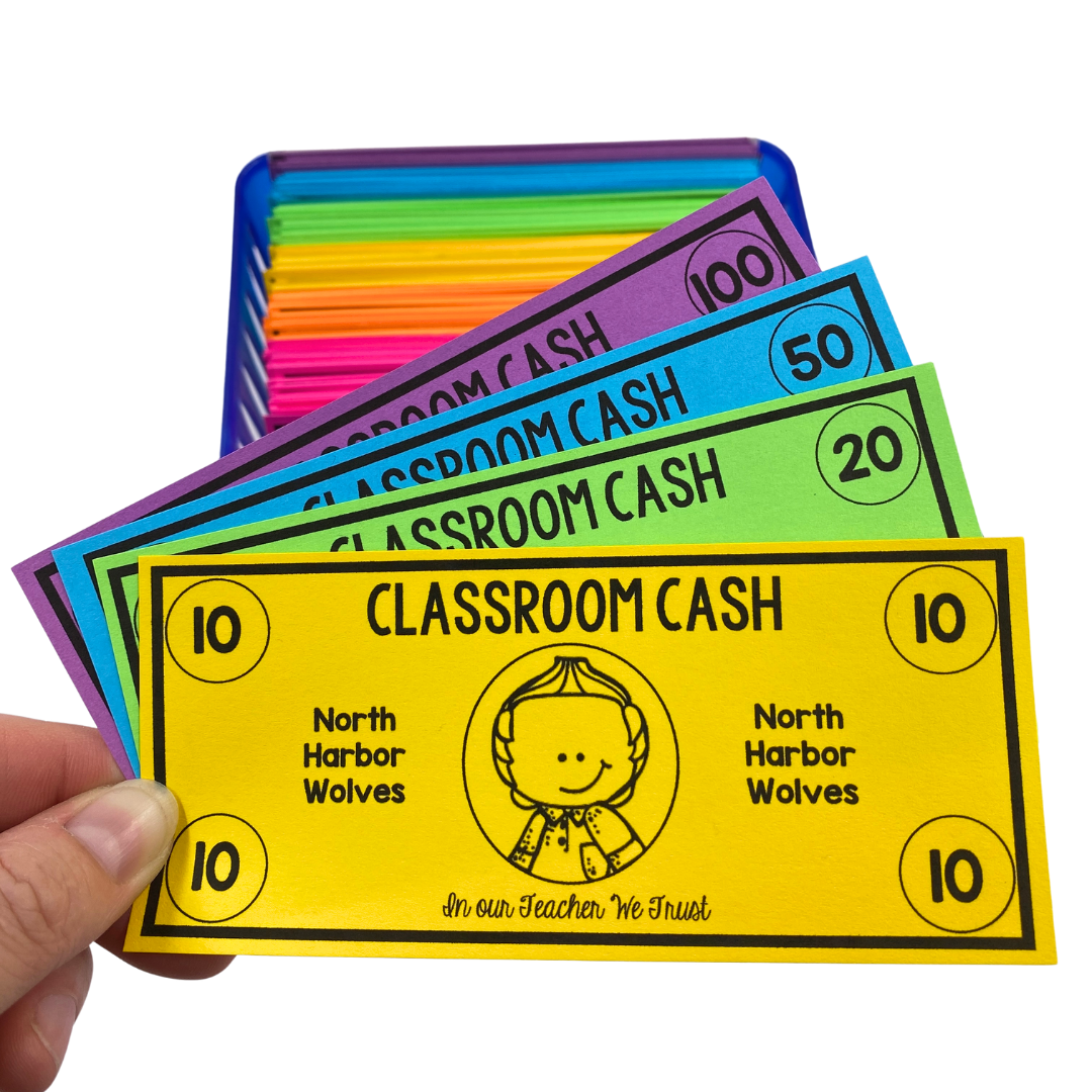 Image Classroom Money