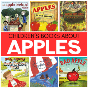 School is back in session and fall is right around the corner. This is the perfect time to learn all about apples. Here are some great apple books for kids. This list includes both fiction and nonfiction titles.