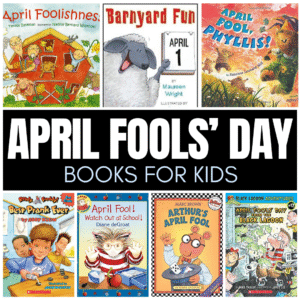 When you think of April Fools' Day, what comes to mind? Hand buzzers? Frozen cereal? Brown Es (brownies)? Kids love opportunities to feel silly and some grown-ups do, too. Whether you love or loathe this holiday, here are some great April Fools' Day books for kids. This includes books about the holiday as well as some great joke books for kids.