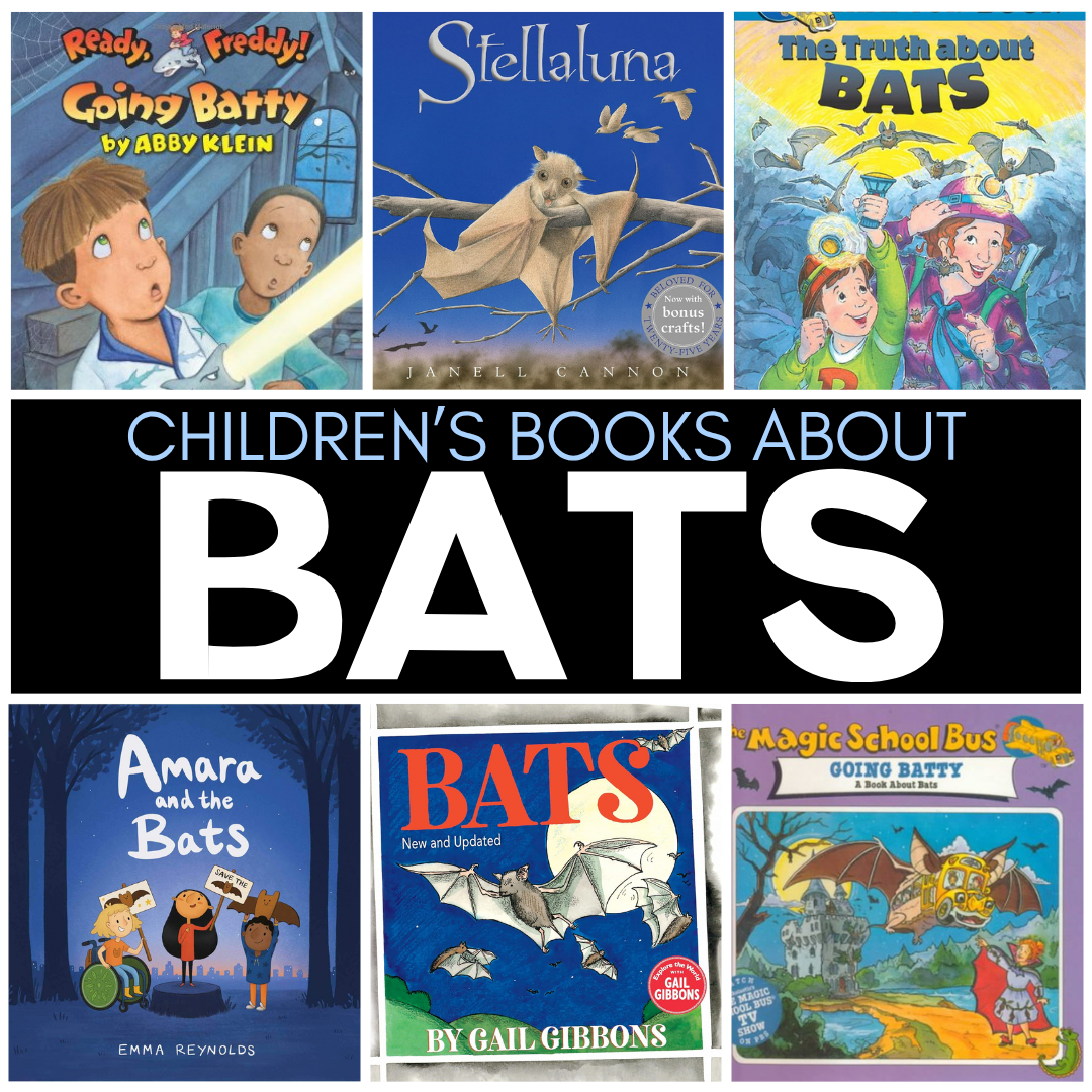 Are you on the hunt for the best bat books for kids? Over the years, I have found a handful of books to both educate and entertain readers. This collection is filled with fascinating facts, stunning illustrations, endearing characters, and stories that will help your students learn more about these incredible creatures. Here are some of my favorite bat books for kids.
