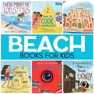 Are you headed to the beach this summer? Get your kids excited by sharing some great books. Here are some of my favorite beach books for kids.