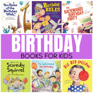 Birthdays are a big deal! I mean, it's the one day of the year that's all about you. One way to celebrate this special occasion is with books. Check out these picture books about birthdays that capture the excitement of this memorable day that comes once a year.