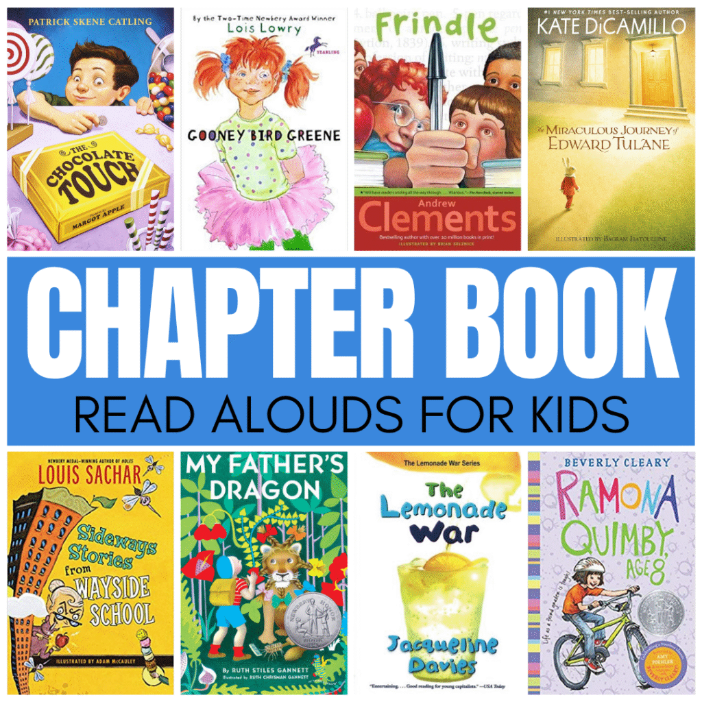 Choosing the right chapter book read aloud can make all the difference when it comes to captivating your young readers. Here are some of my favorite chapter book read alouds for the primary classroom.