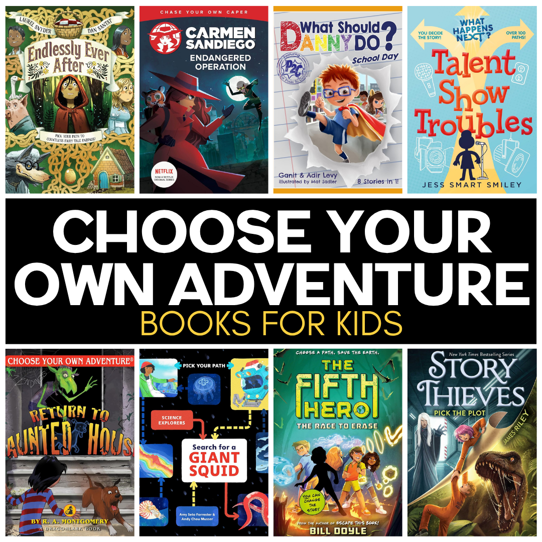 Unlock the magic of storytelling with this collection of choose your own adventure books! Perfect for young readers and adventure-seekers, these interactive books offer unique story paths that empower children to make decisions and shape their reading journey. Dive into tales filled with mystery, excitement, and unexpected twists, all while boosting critical thinking and decision-making skills. From picture books to engaging chapter books, explore how these stories can transform reading into a thrilling quest. Ideal for classrooms and homeschoolers aiming to inspire a love for reading while fostering creativity. Click through to discover the adventure that awaits!