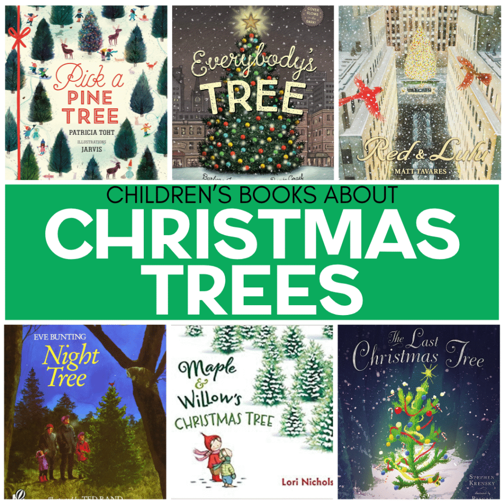 Christmas is my favorite holiday of the year. There’s something magical about curling up under a blanket with the glow of the lights from the tree. Sometimes we watch movies and other times we enjoy books. Here are some picture books about Christmas trees that we love.