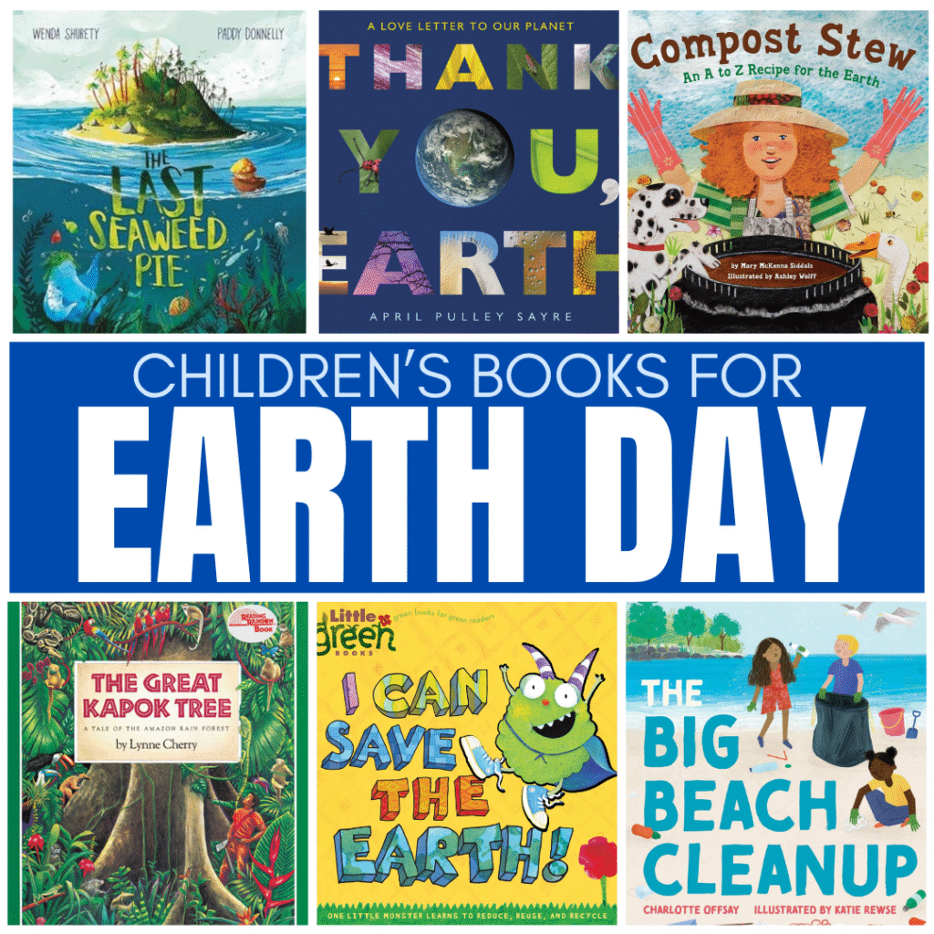 Looking for the right book to share with your students for Earth Day? Here are some of my favorite Earth Day books for kids. These picture books and chapter books will encourage your students to reduce, reuse, and recycle as they take care of our planet.