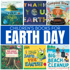 Looking for the right book to share with your students for Earth Day? Here are some of my favorite Earth Day books for kids. These picture books and chapter books will encourage your students to reduce, reuse, and recycle as they take care of our planet.