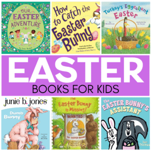 Looking to celebrate Easter in a special way? Try sharing a fun book or two! Here are some of my favorite Easter books for kids.
