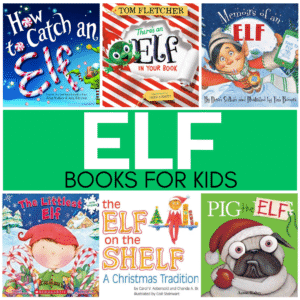 When it comes to Christmas, Santa Claus gets most of the credit, but we know that he gets a lot of help from his elves. Here are some great books about elves to share with your kids. I hope you'll find a new book your kids will love!