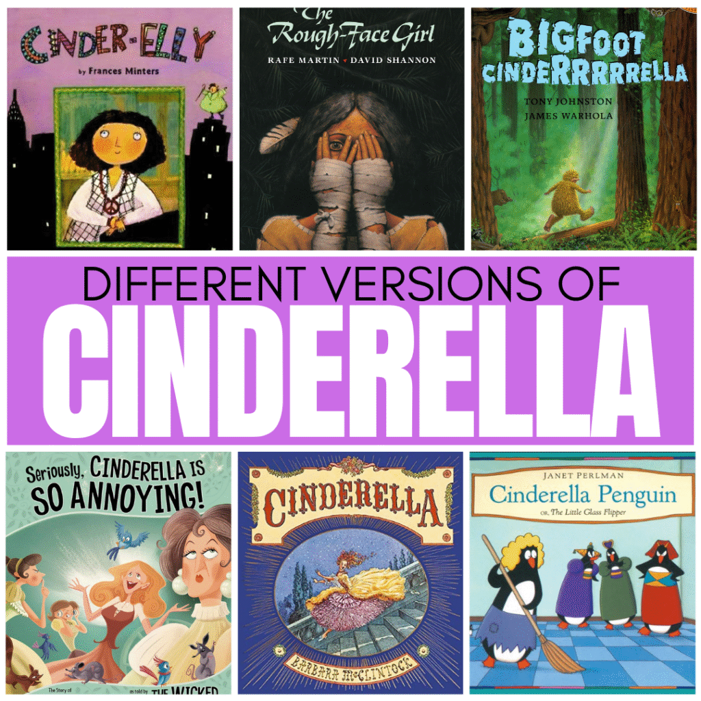 You've probably heard of Cinderella. In fact, you've probably seen a movie or two about her story. But, did you know that many authors have adapted Cinderella's story with a humorous twist or to represent various cultures from around the world? Here are some of my favorite versions of Cinderella. These can be read to compare and contrast or just for fun!