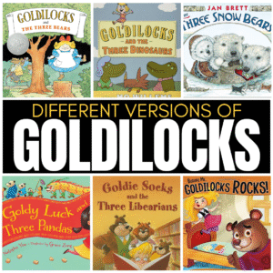 Your students are probably familiar with the story of Goldilocks and the Three Bears. But, have they heard other versions of the story that provide a twist on the story? Here are some of my favorite versions of Goldilocks and the Three Bears. You can read these books for fun, but they are also a great tool to use when students compare and contrast two or more texts.
