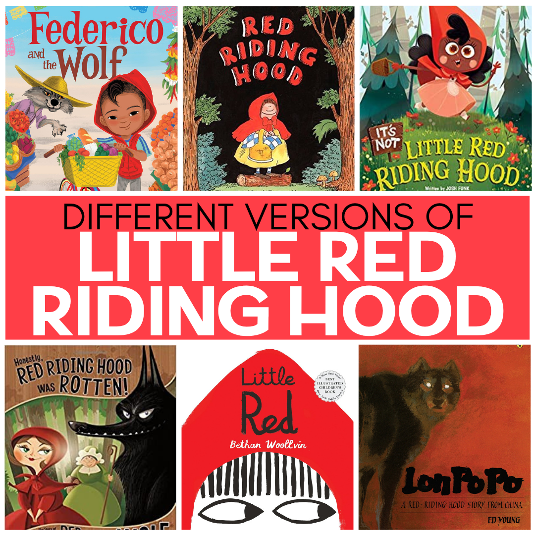 Different Versions of Little Red Riding Hood