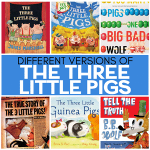 Whether you're looking for a traditional story or a fractured fairy tale, here are some of my favorite versions of The Three Little Pigs. These stories are a great tool for comparing and contrasting two or more texts.