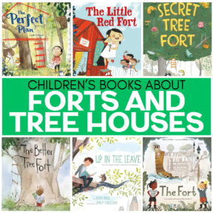 Dive into a world of creativity and imagination with these books about forts and tree houses. From secret hideouts to magical escapes, these stories are sure to take your child on an adventure!