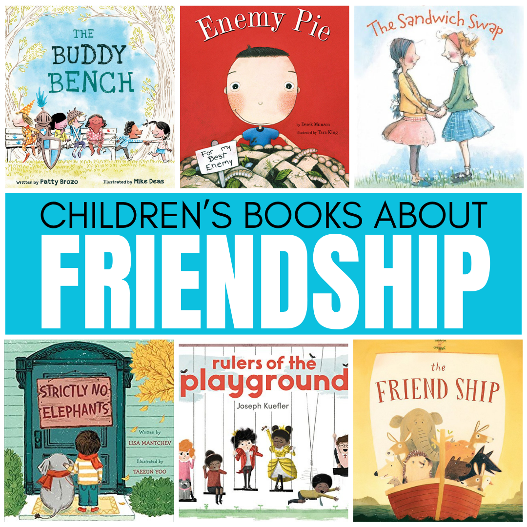 Friendship Books for Kids