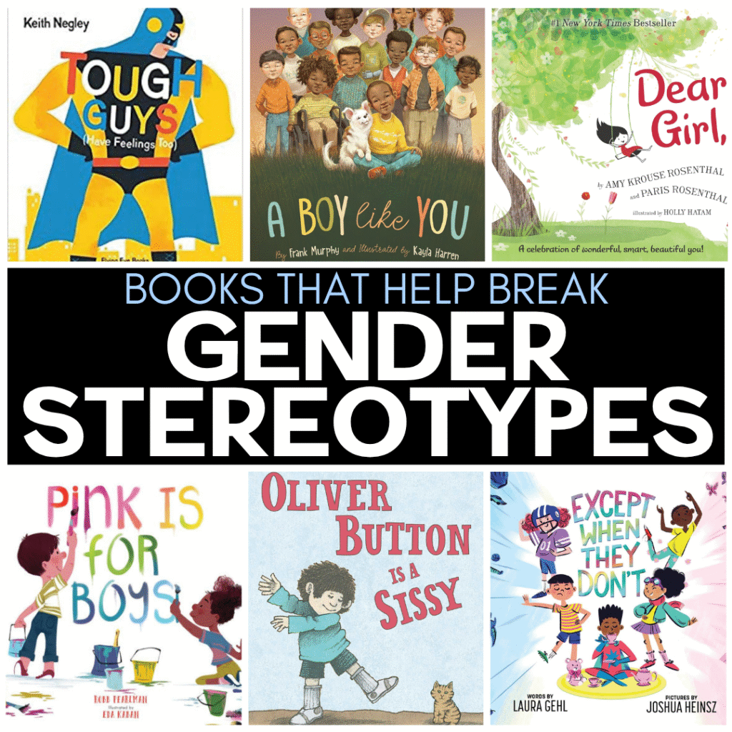 There is no such thing as a boy book or a girl book. Books are for everyone! Kids should be able to grow up and follow their own dreams, not one that society thinks they should pursue based on their gender. We have been adding several books to our collection over the past few years that help break gender stereotypes and I want to share some of our favorites with you.