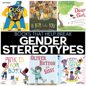There is no such thing as a boy book or a girl book. Books are for everyone! Kids should be able to grow up and follow their own dreams, not one that society thinks they should pursue based on their gender. We have been adding several books to our collection over the past few years that help break gender stereotypes and I want to share some of our favorites with you.