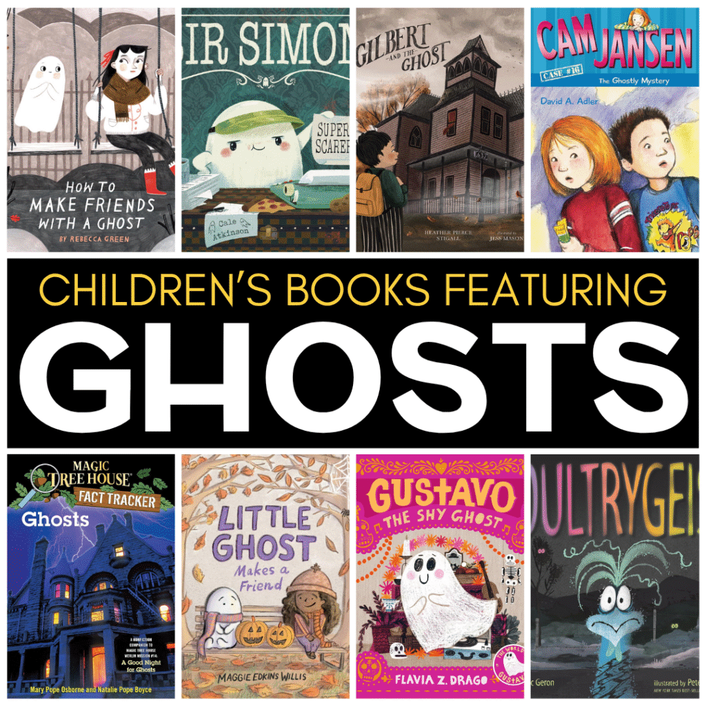 Looking for some not-so-spooky stories? Dive into this collection of ghost books featuring endearing characters and packed with humor, friendship, and life lessons. Whether you’re preparing for Halloween or just in the mood for a new ghostly adventure, these tales are sure to delight and entertain young readers.