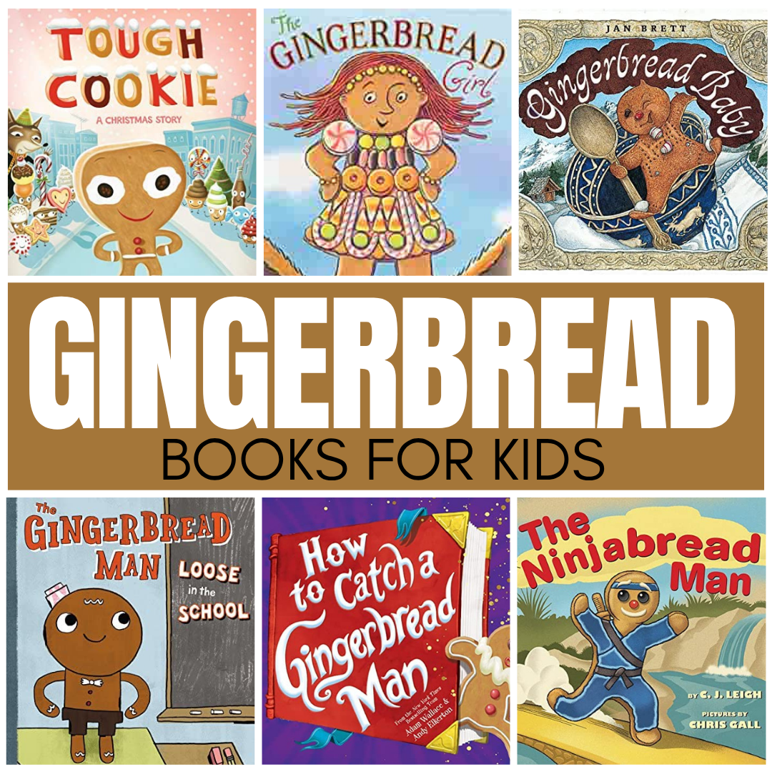 Are you getting ready for a gingerbread unit? You'll want to add some great books to share with your students. Here are some of my favorite gingerbread books for kids. So, run, run, as fast as you can. It's time to catch the gingerbread man!