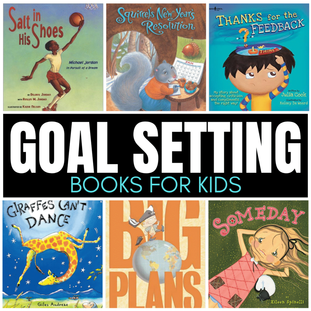 Are you ready to try goal setting with your students this year, but not sure how to start? Grab an inspiring picture book to help set the tone! Here are some picture books for goal setting that might just inspire your students to dream big!