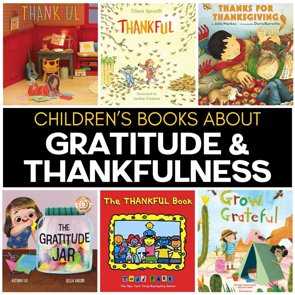 With the holidays quickly approaching, there are many important lessons students can learn from books to help encourage gratitude and thankfulness. Here are some books about gratitude and thankfulness that you can read together. I encourage you to share these books not just at the holidays, but throughout the whole year.