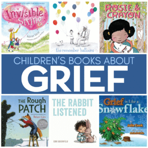 Grief and sadness can happen to people of all ages as they experience loss throughout their lifetime. One way to help a child experiencing grief is through books. Here are some children's books about grief that might help!