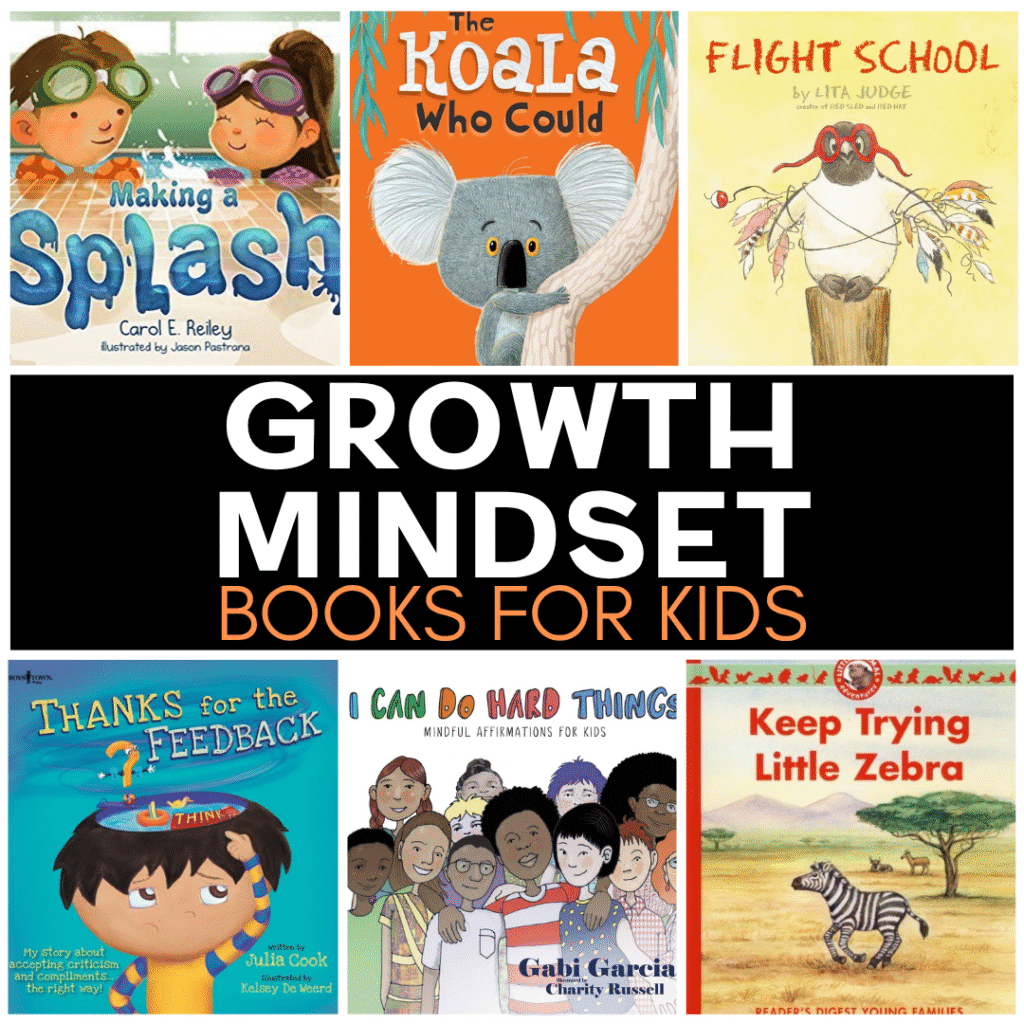 We want our students to be determined and hard-working individuals who persevere when things get more challenging. When a student has a growth mindset, he believes he can improve with hard work and effort. When a student has a fixed mindset, he sets limits on his abilities and will not take on new challenges because he fears he might fail. So how do we get our students to shift from a fixed mindset to a growth mindset? One way to do this is with engaging read alouds. Here are some of my favorite growth mindset books for kids to help start a conversation about taking risks, dealing with failure, and having persistence through it all.