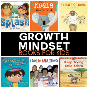 We want our students to be determined and hard-working individuals who persevere when things get more challenging. When a student has a growth mindset, he believes he can improve with hard work and effort. When a student has a fixed mindset, he sets limits on his abilities and will not take on new challenges because he fears he might fail. So how do we get our students to shift from a fixed mindset to a growth mindset? One way to do this is with engaging read alouds. Here are some of my favorite growth mindset books for kids to help start a conversation about taking risks, dealing with failure, and having persistence through it all.
